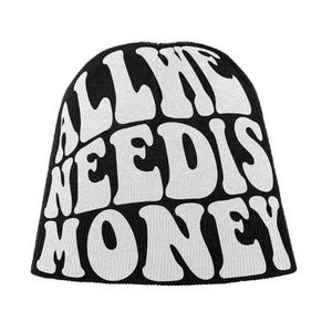 ALL ABOUT MONEY BEANIE/SKULLY